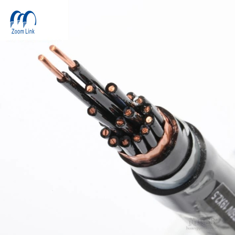 Multi Core Copper Conductor PVC XLPE Insulated Flat Flexible Electric Wire 450V 750V