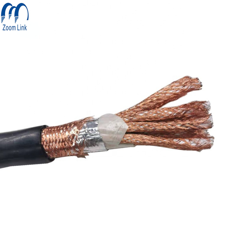 Китай 
                Экранированный компьютерный кабель с многожильный изоляцией и изолированный кабель для инструментов с изоляцией из XLPE Список (от 0.5 кв. мм до 2.5 кв. мм)
              производитель и поставщик