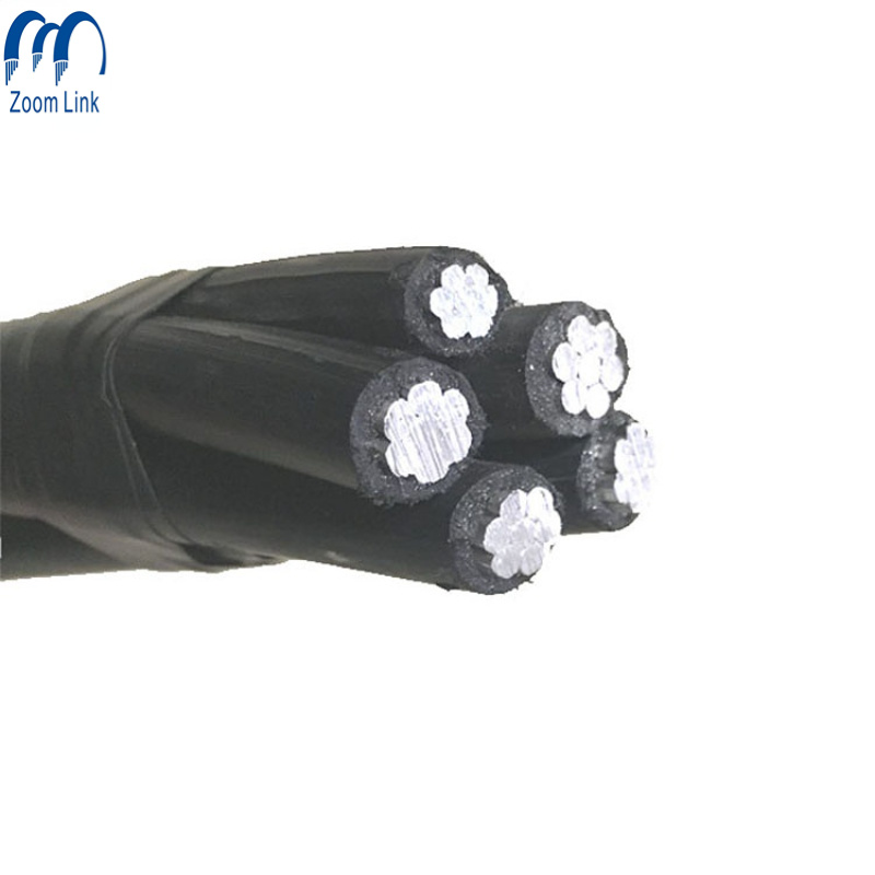 China 
                Cable de alimentación ABC de aislamiento XLPE conductor de aluminio CA de CAAI
              fabricante y proveedor