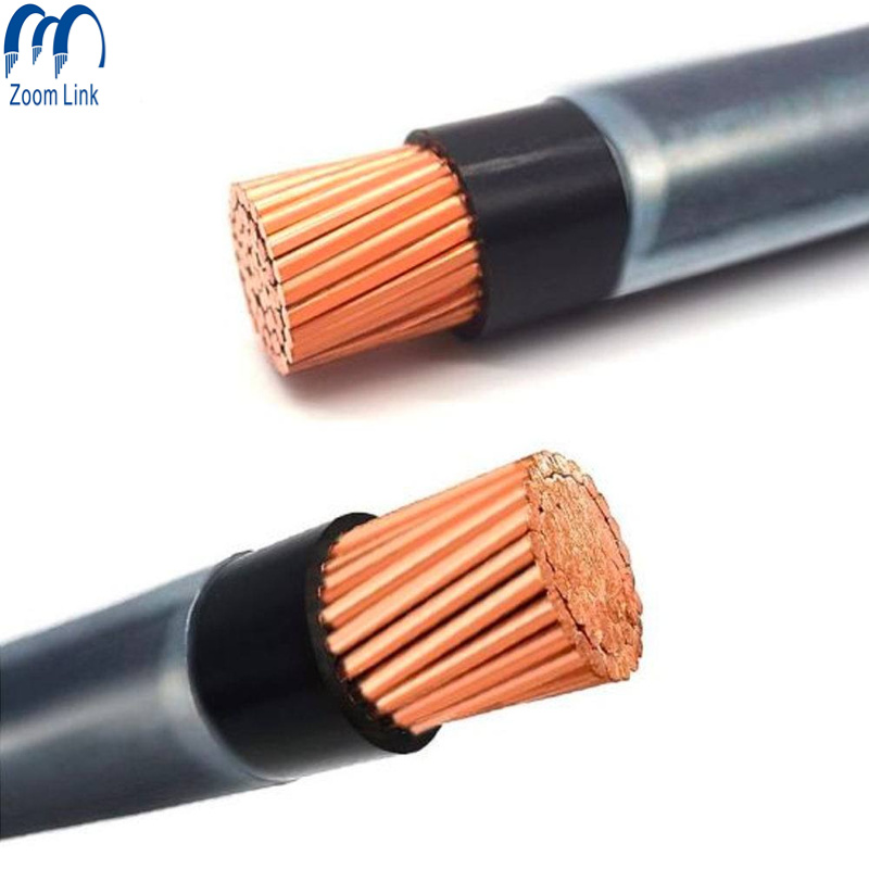 China 
                Chaqueta de nylon, cable conductor de cobre aislados con PVC Thhn
              fabricante y proveedor