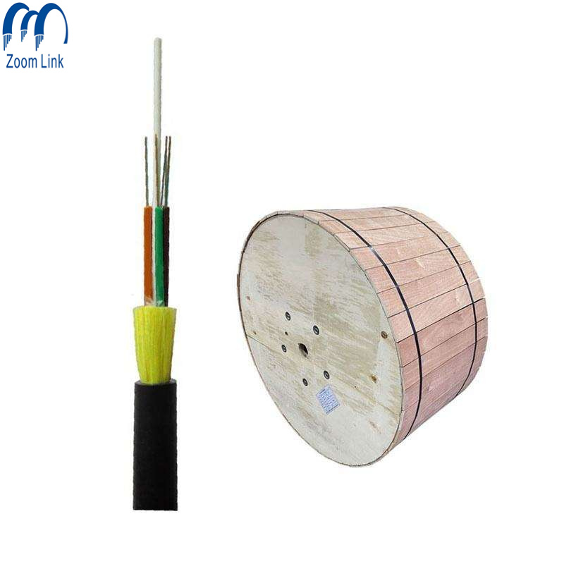 Outdoor ADSS Single Mode Multiple Core ADSS Fiber Optical Cable