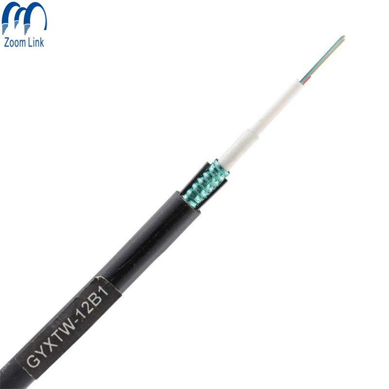 China 
                Distribuição para exterior fibra óptica GYXTW
              fabricação e fornecedor
