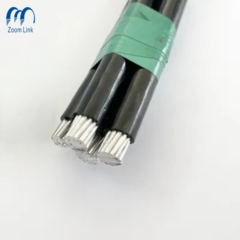 Overhead Aerial Bundled Cable with XLPE/PVC Insulated