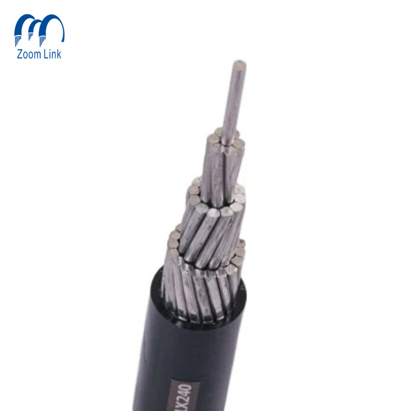 
                Верхний кабель высоковольтный 15-35kv древовидный провод ACSR 1/0AWG, 2/0AWG, 3/0 AWG, 4/0 AWG, 336.4 MCM
            