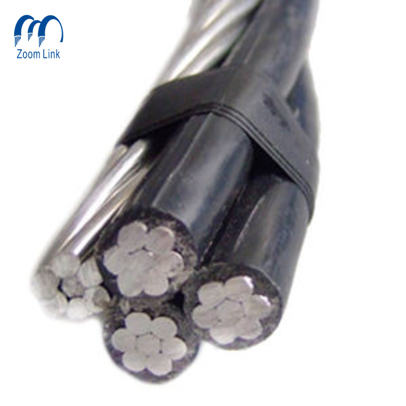 China 
                Overhead Duplex Triplex Twisted Aluminum Conductor Aerial Bundle ABC Electrical Cable
              manufacture and supplier