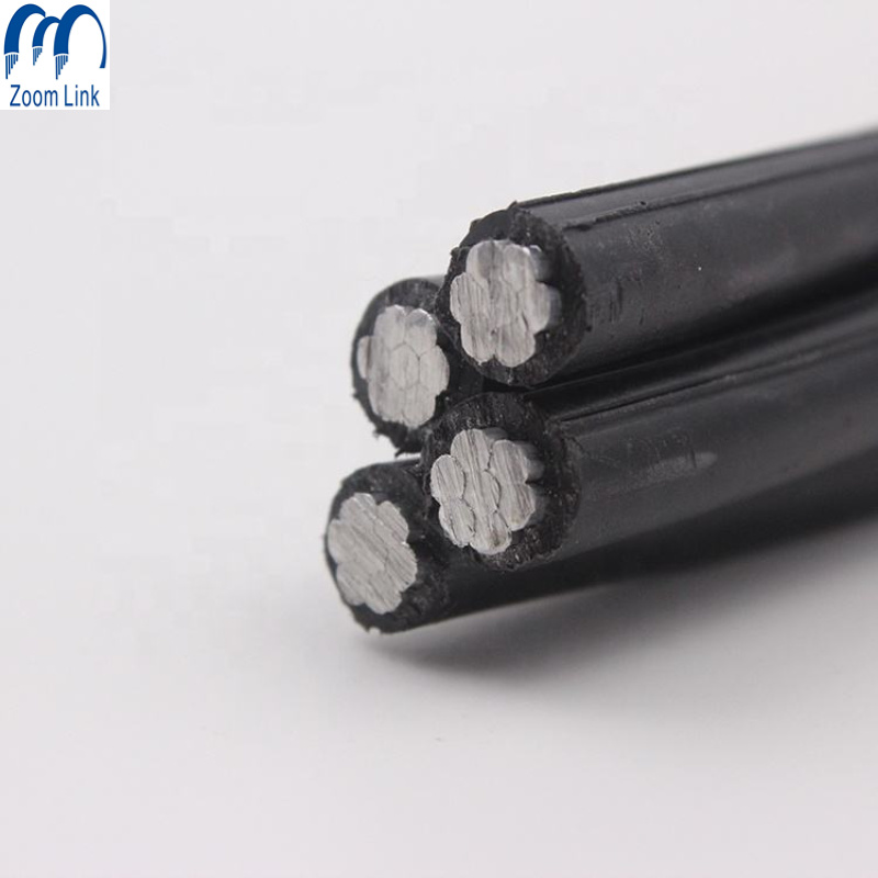 Overhead Insulated Aerial Bundled Cable Electric ABC Cable