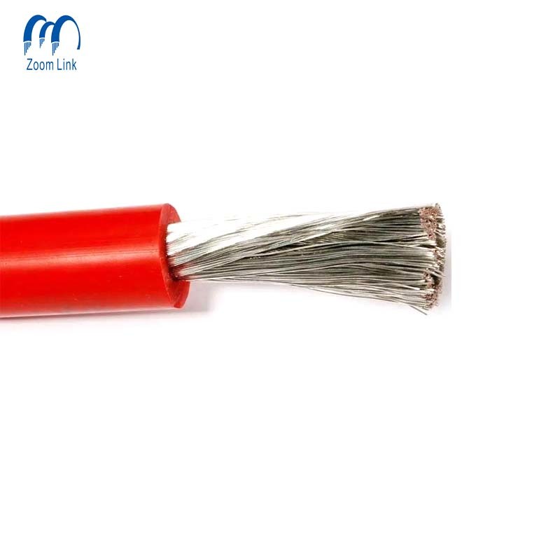 China 
                Cable apantallado PTFE cable PTFE cable PTFE de alta temperatura
              fabricante y proveedor