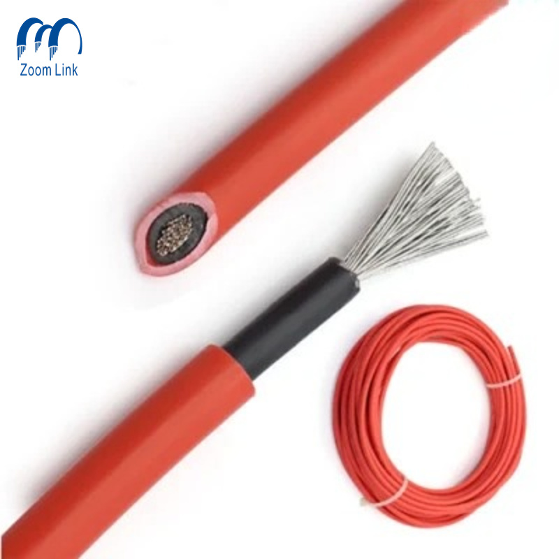PV Insulated Solar Electrical Wire Flexible Electric Power Copper Cable