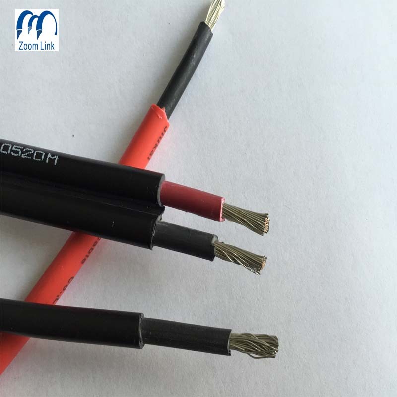 
                PV, cable PV1-F 2,5mm, 4mm, 6mm, 10mm, Cable solar de 16mm DC
            