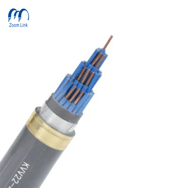 PVC Insulate PVC Sheath Flexible Control Cable Copper Single Instrumentation Cable
