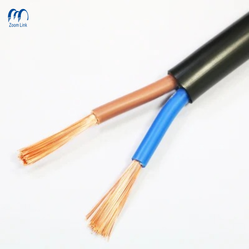 
                Conductor de cobre del cable aislado con PVC 4 mm 2,5 mm 16 mm 1,5 mm 1 mm.
            