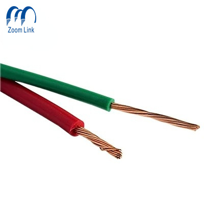 Китай 
                Электрический кабель с изоляцией из ПВХ, кабель THW, одиночный кабель, электрический кабель Провод для Южной Африки
              производитель и поставщик