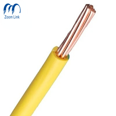 PVC Insulated Electric Wire Building Electric Copper Conductor