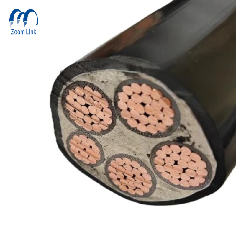PVC XLPE Insulated 3X16mm2 Medium High Voltage Power Cable for Sale