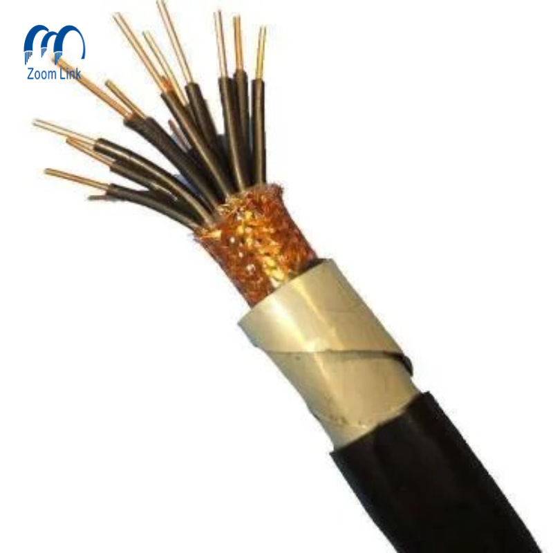 China 
                PVC XLPE Insulated Multi-Core Screened Computer Cable Manufacturers
              manufacture and supplier