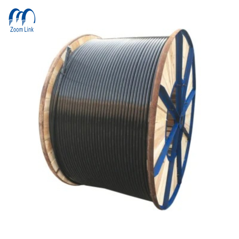 China 
                Cable eléctrico y cable de alimentación de núcleo de cobre/aluminio revestido de PVC/XLPE
              fabricante y proveedor