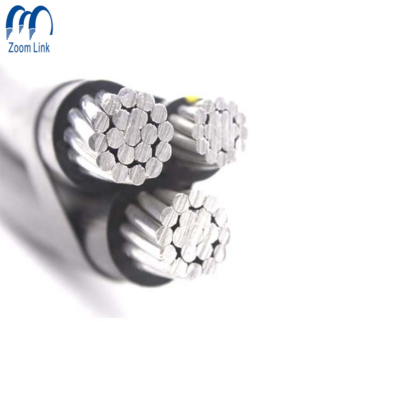 Portunus Code Name 0.6/1kv XLPE Insulated Service Drop Cable Aluminum Electrical Cable