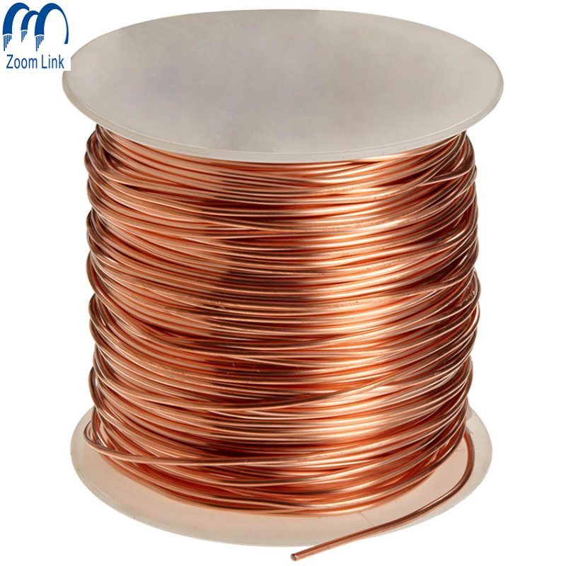 Pure Copper Wire 99.97% Bare Copper Solid Cable Zml Wire
