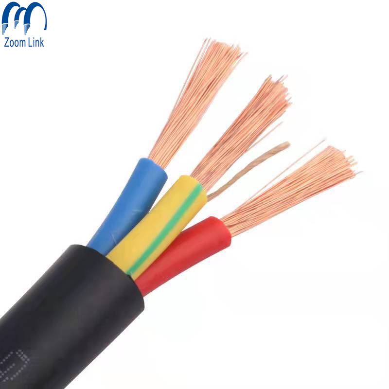 China 
                Cable revestido de caucho YZ / Yzw / YC / YCW Cable
              fabricante y proveedor