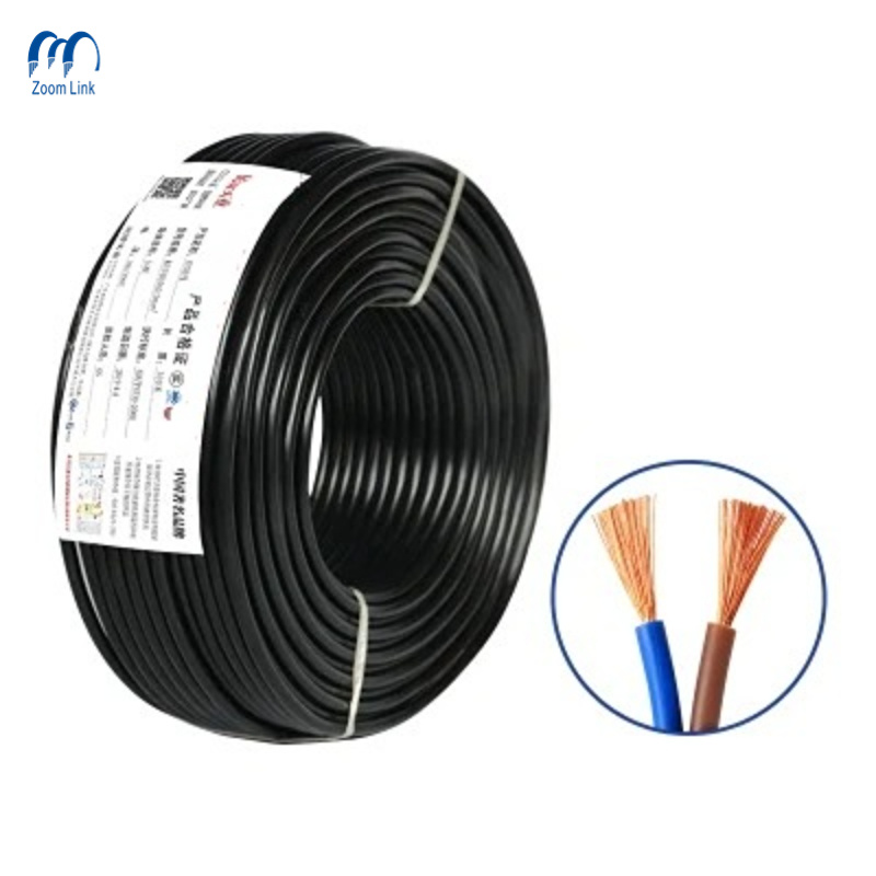 China 
                Rvv Conductor trenzado de cobre del cable eléctrico
              fabricante y proveedor