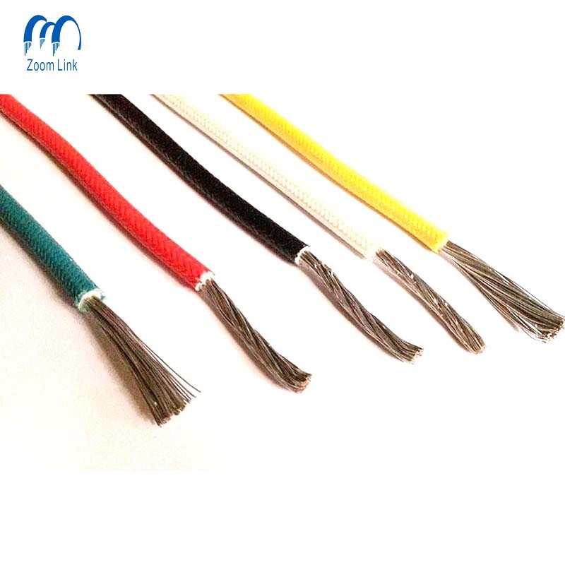 China 
                SAE AS22759/1-mil-W-22759/1 fio de cobre PTFE eléctrico
              fabricação e fornecedor