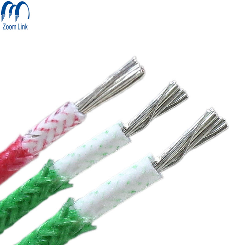 Silicone Rubber Cable 0.5mm Electric Wire UL3122 with UL Certificate