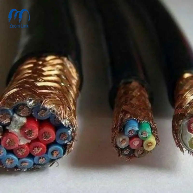 China 
                Equipo de soldadura de caucho de silicona cable de protección Control blindado de PVC suave Cable
              fabricante y proveedor
