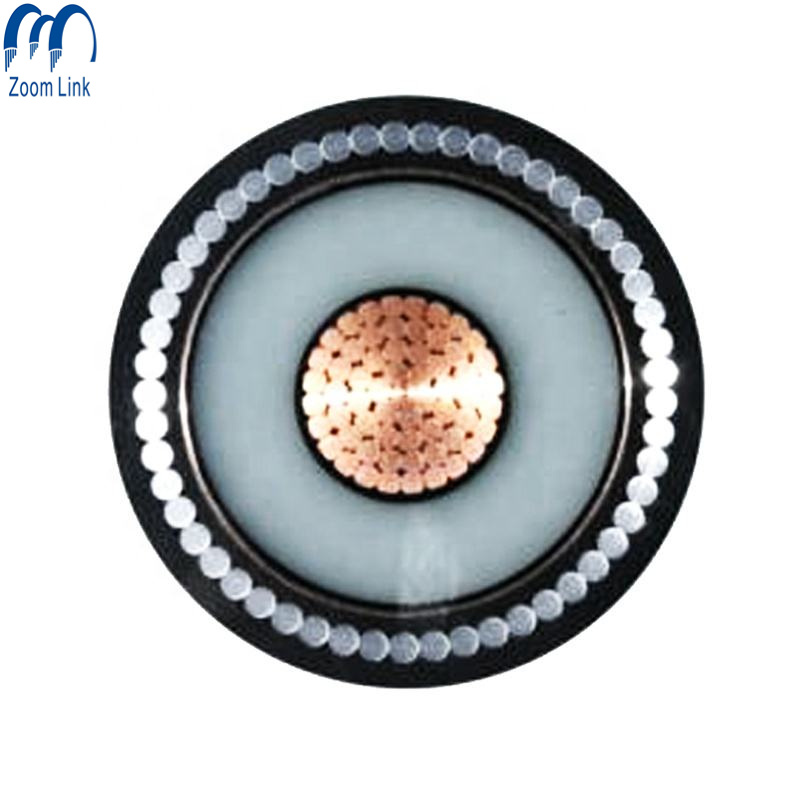 China 
                Single Core 1X240mm2 Cu/XLPE /Swa Amoured 11kv Medium Voltage Underground Power Cable
              manufacture and supplier