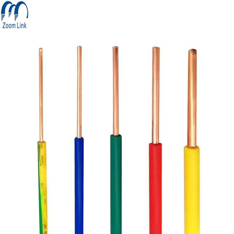 Single Core Copper PVC House Wire Electrical Cable Building Wire