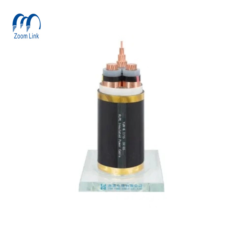 
                Cable de control de potencia aislado y recubierto de cobre blando XLPE/PVC
            
