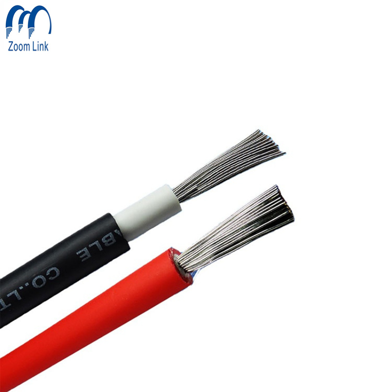 
                Solar Systems Corsslinked Polyplefin Power PV1-F Cable Solar Wire
            