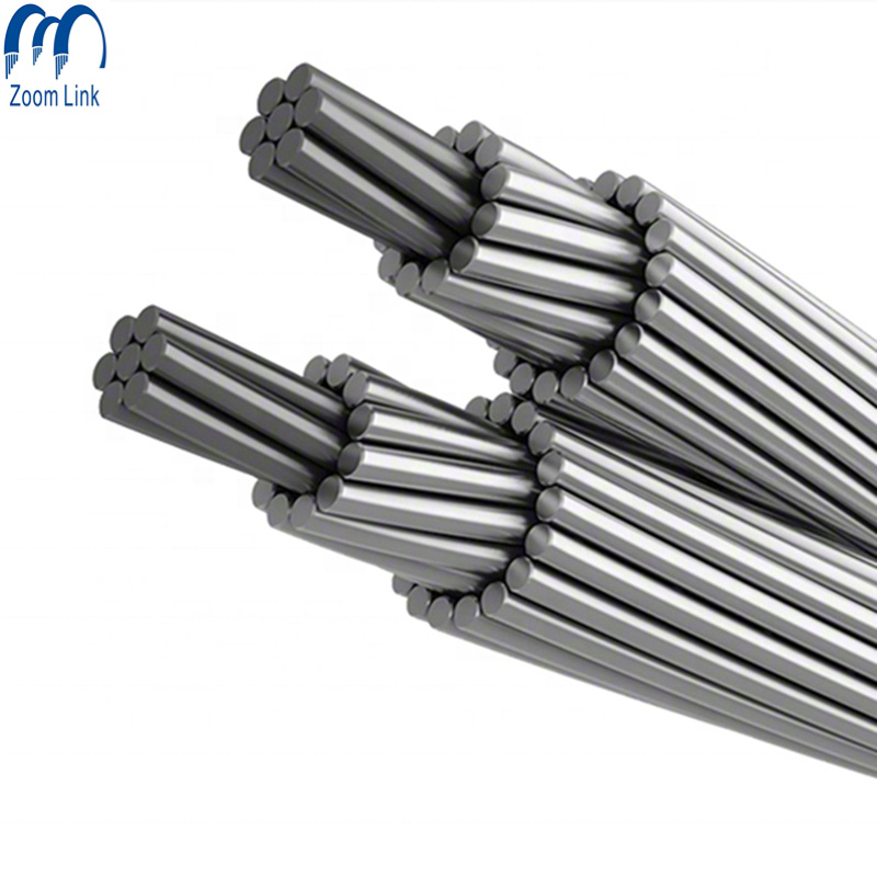 China 
                Reforzado de acero trenzado de aluminio desnudo AAC/AAAC/ACSR
              fabricante y proveedor