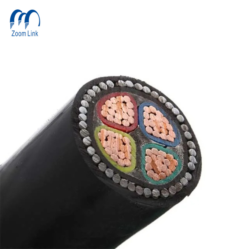 China 
                Swa Sta Awa Armoured Electric Cable Underground Power Cable 0.6/1kv
              manufacture and supplier