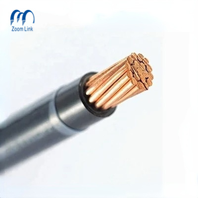 China 
                T90 / Thwn de núcleo único Conductor de cobre de cable de la chaqueta de nylon de doble aislamiento
              fabricante y proveedor