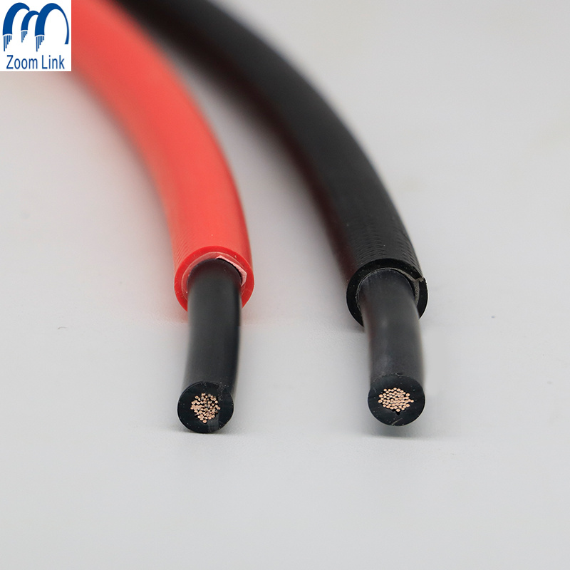 TUV UV Resistant PV Solar Cable/DC 4mm2 Solar Cable