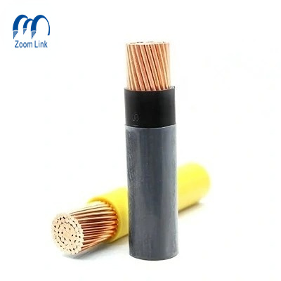 Cina 
                Guaina in nylon isolato in PVC THHN Cablaggio elettrico per cavi in rame Filo
              produzione e fornitore