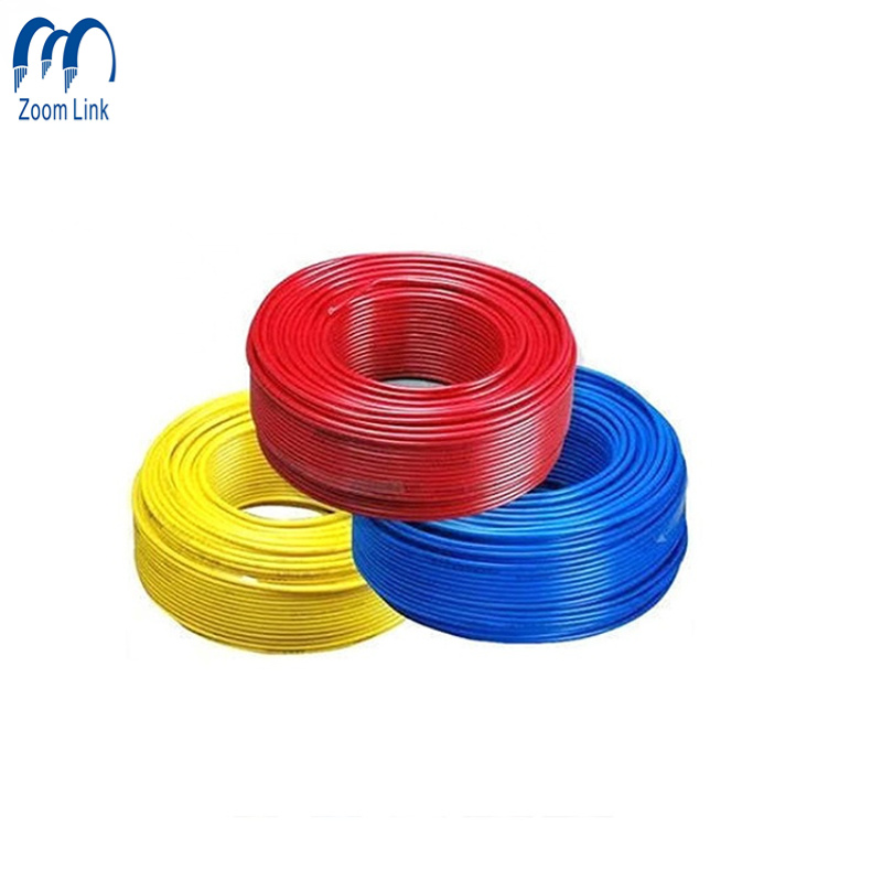 Chine 
                THHN THW fil électrique #12 AWG #6 AWG #10 AWG
              fabrication et fournisseur