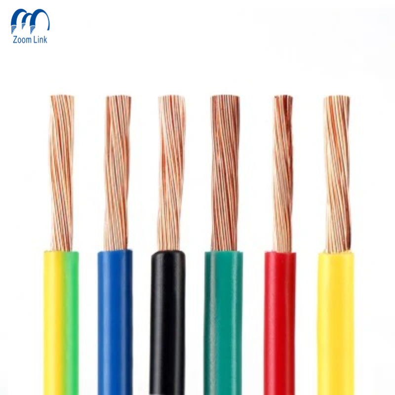 China 
                Thw Electric Wire for Building Factory Direct Supply UL Listed Cable
              manufacture and supplier