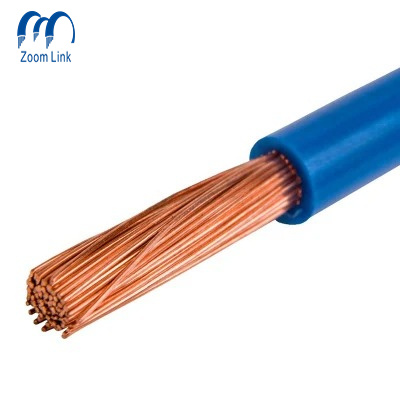 China 
                Cabo de núcleo único de cobre com revestimento de nylon, fio de núcleo único
              fabricação e fornecedor