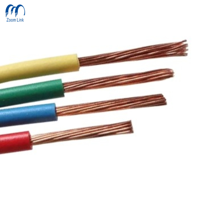 China 
                Thw Tw Electric Wire UL83 14AWG 10AWG 6AWG
              manufacture and supplier