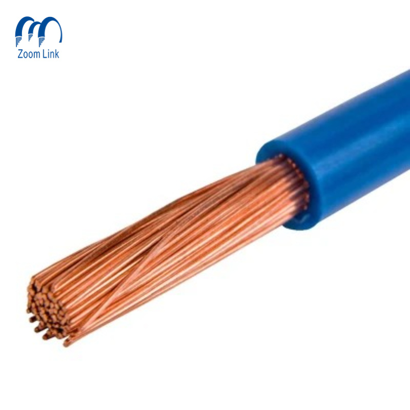 Thwn Single Core Copper Conductor Copper Wire Nylon Jacket Single Core Wire