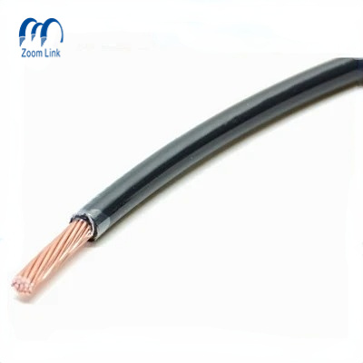 Chine 
                Câble en cuivre isolé PVC à conducteur simple Thwn
              fabrication et fournisseur