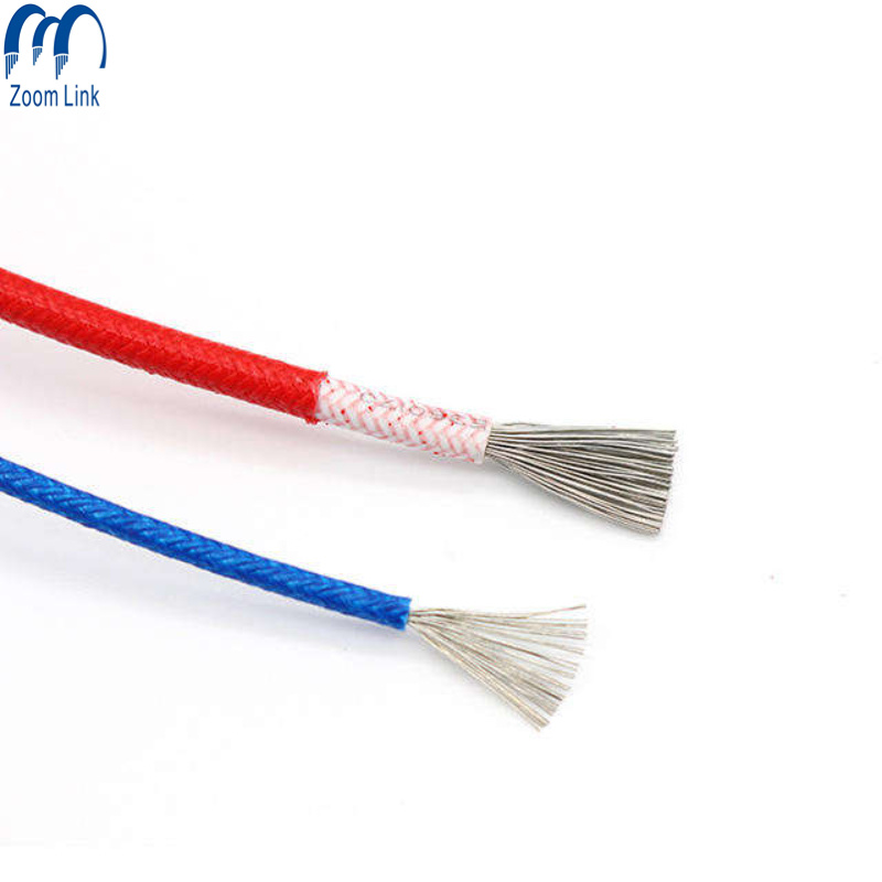 Cina 
                Cavo in fibra di vetro in gomma siliconica termoresistente UL3122
              produzione e fornitore