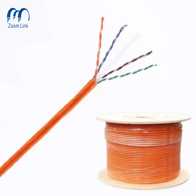 China 
                UTP CAT6A CAT6 Cat7 Signal Control Data Communication Coaxial Speaker Wire
              manufacture and supplier
