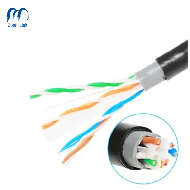UTP Cat5e/CAT6 Outdoor Networking LAN Cable