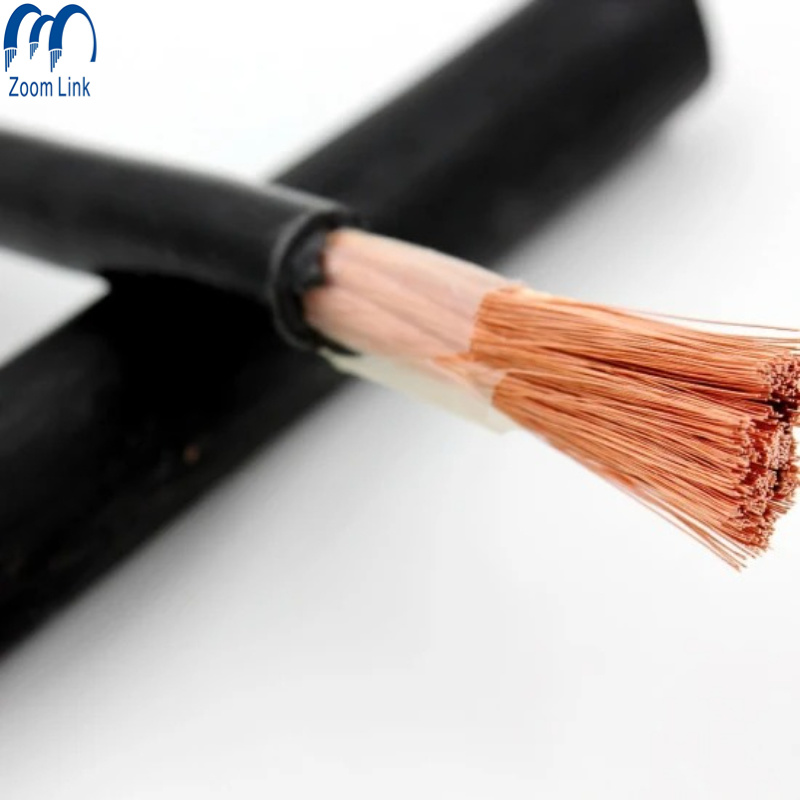 China 
                Cable de soldadura 10mm 25mm 35mm 50mm 70mm 95mm de cobre eléctrico Cable
              fabricante y proveedor