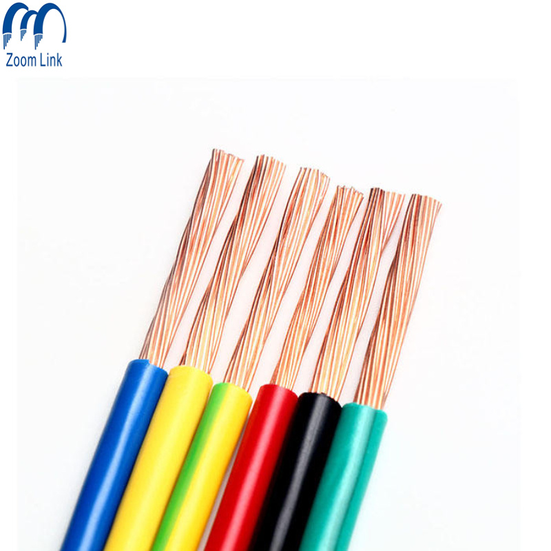 Wholesale 6mm 10mm Copper Conductor PVC Insulation Wire