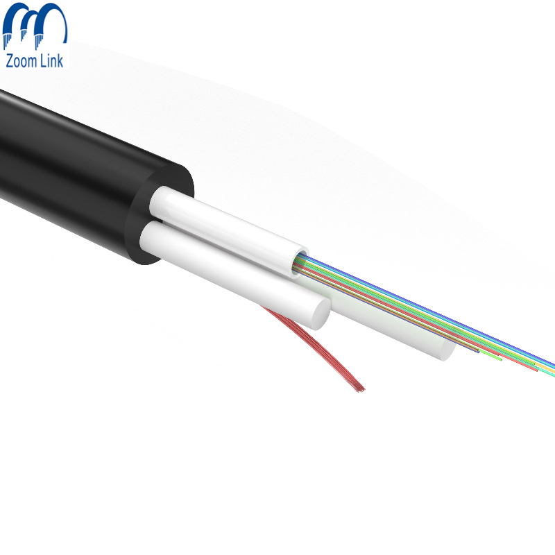 
                Cable de fibra óptica de 48 núcleos para ASU Mini ADSS al aire libre al por mayor Fabricantes de cables de fibra óptica
            