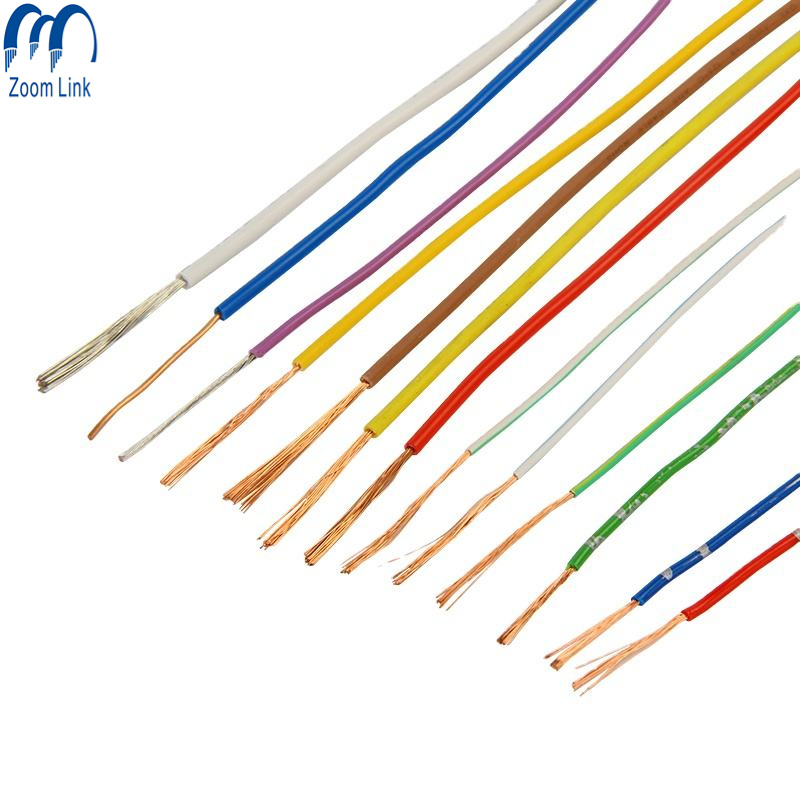 China 
                Wholesale UL 1007 PVC Insulation 16 AWG 30 AWG Wire Cable for Wiring
              manufacture and supplier