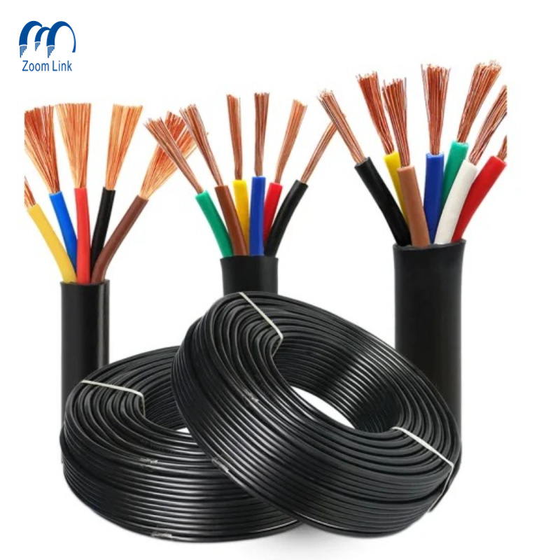 China 
                Wholesale UL 3 Core Flexible Round Electric Cable
              manufacture and supplier